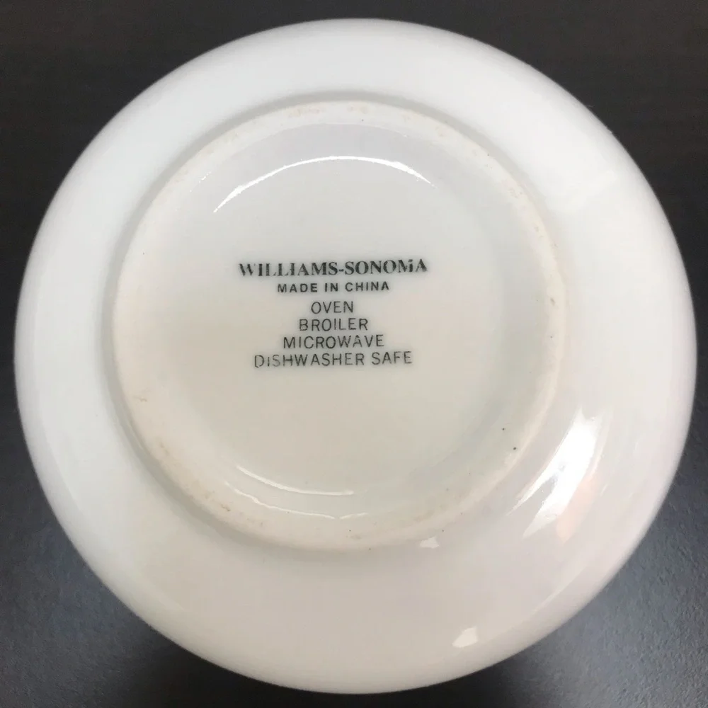 Williams Sonoma Bowl
